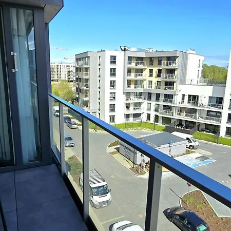 Apartament Dreams Przystan Letnica By Triapart Гданськ Екстер'єр фото