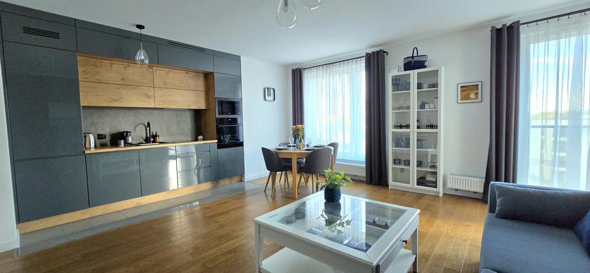 Appartamento Dreams Przystan Letnica By Triapart