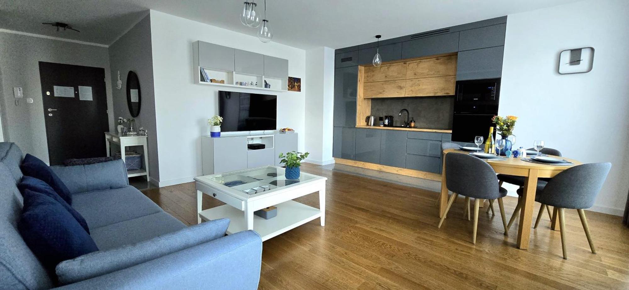 Dreams Przystan Letnica By Triapart Apartment Gdansk